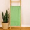 100% Pure Bamboo Bath Towel Pack of 2 – Pin Stripe, Soft & Eco-Friendly