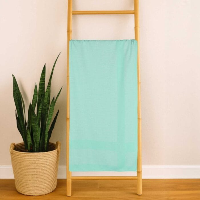 100% Pure Bamboo Bath Towel Pack of 2 – Pin Stripe, Soft & Eco-Friendly