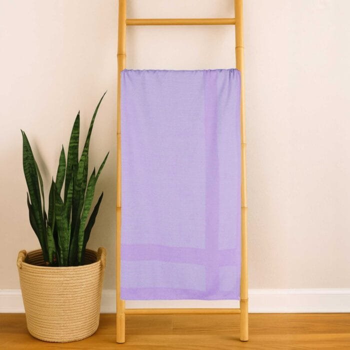 100% Pure Bamboo Bath Towels – Pin Stripe