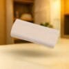 100% Pure Bamboo Bath Towel Pack of 2 – Pin Stripe, Soft & Eco-Friendly
