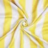 100% Pure Bamboo Bath Towel – Cabana Stripe, Soft & Eco-Friendly