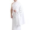 Diamond Weave Pure Cotton Ihram – Soft, Breathable for Hajj, Umrah