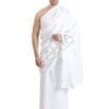 Diamond Weave Pure Cotton Ihram – Soft, Breathable for Hajj, Umrah