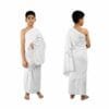 7 year old model wearing Terry Ihram sized 30x60 inches