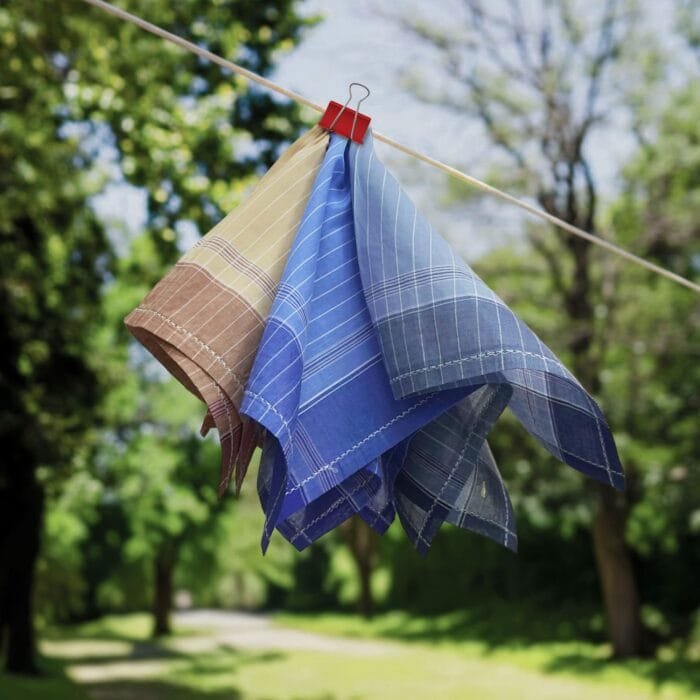 Pure Cotton Handkerchief – Soft, Stylish, Mixed Colors