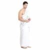 Terry Cotton Ihram – Brick Weave, Pure & Comfortable