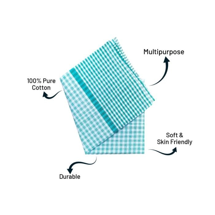 Pure Cotton Handkerchiefs – Soft, Stylish, Premium Quality