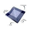 Pure Cotton Handkerchief – Soft, Stylish, Mixed Colors