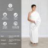Terry Cotton Ihram for Young Adults – Soft, Breathable & Comfortable