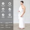 Terry Cotton Ihram – Brick Weave, Pure & Comfortable