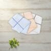 Pure Cotton Handkerchief - Premium Quality, Pastel Colors