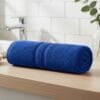 Terry Cotton Hand Towels – Soft, Thick & Absorbent (Pack of 4)