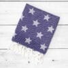 100% pure cotton Turkish style bath towels with soft texture, high absorbency, and quick-drying fabric for daily bathroom use.