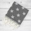 100% pure cotton Turkish style bath towels with soft texture, high absorbency, and quick-drying fabric for daily bathroom use.