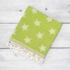 100% pure cotton Turkish style bath towels with soft texture, high absorbency, and quick-drying fabric for daily bathroom use.