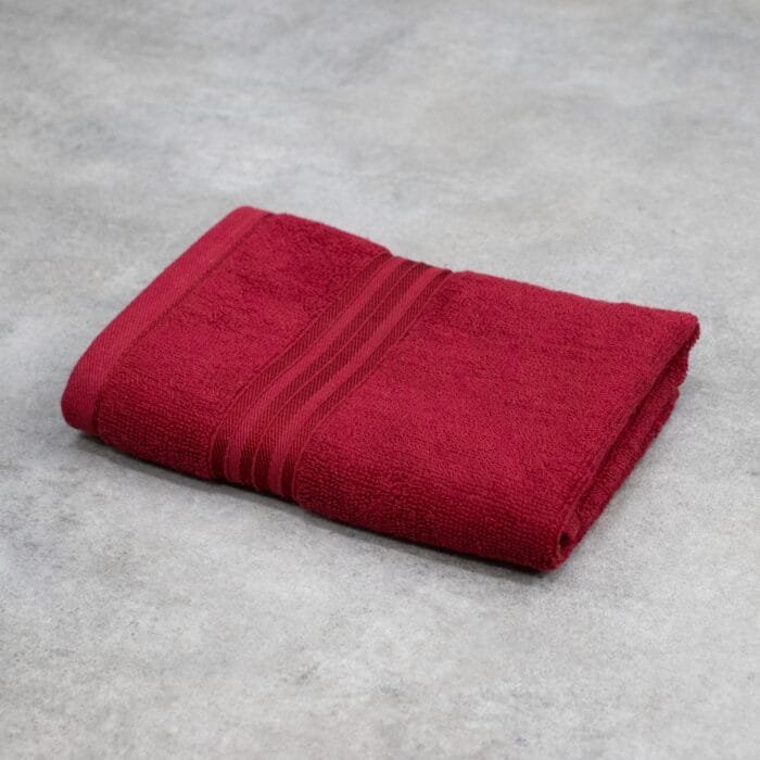 100% Pure Cotton Terry Hand Towels Pack of 4