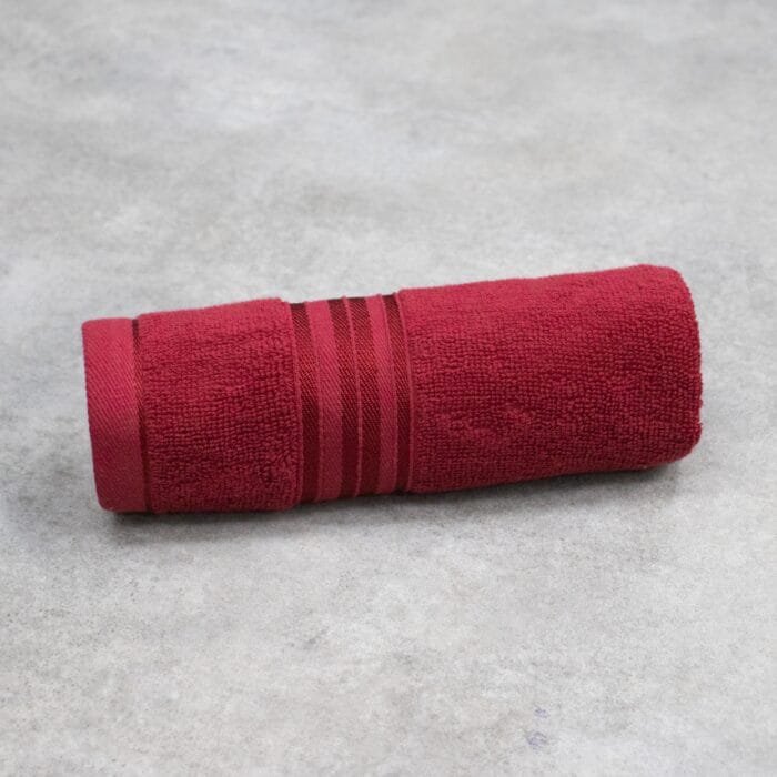 100% Pure Cotton Terry Hand Towels Pack of 4
