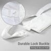 Ihram Belt Pack of 2 – Adjustable Waist Belt with Secure Zipper Pocket for Hajj & Umrah