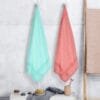 100% Pure Bamboo Bath Towel Pack of 2 – Pin Stripe, Soft & Eco-Friendly