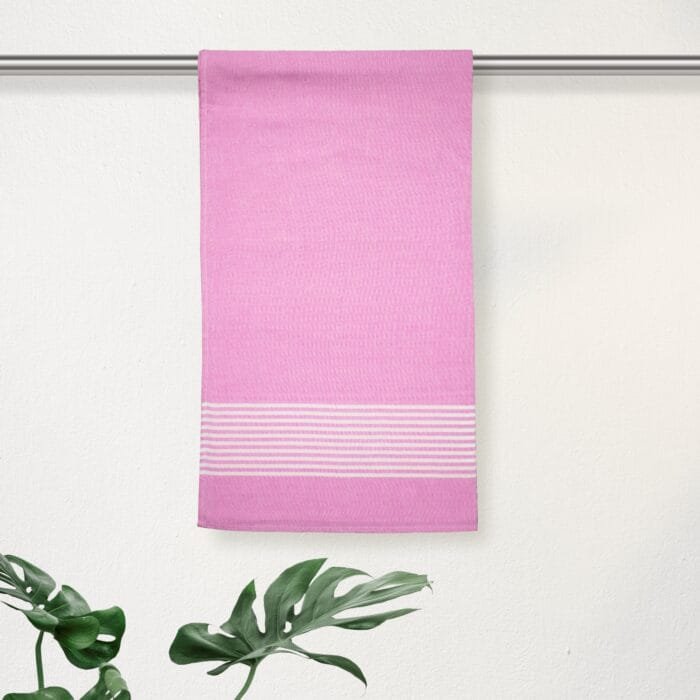 02 Pure Cotton Bath Towels 30x60 Inch, Pack of 2 – Soft and Absorbent