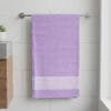 Natural Cotton Bath Towel 27x42 Inch, Pack of 2 – Soft and Absorbent