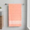 Natural Cotton Bath Towel 27x42 Inch, Pack of 2 – Soft and Absorbent