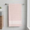 02 Pure Cotton Bath Towels 30x60 Inch, Pack of 2 – Soft and Absorbent