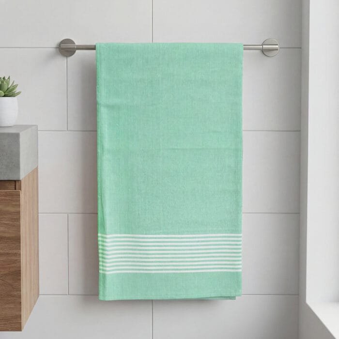 02 Pure Cotton Bath Towels 30x60 Inch, Pack of 2 – Soft and Absorbent