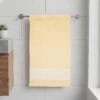 Natural Cotton Bath Towel 27x42 Inch, Pack of 2 – Soft and Absorbent