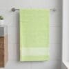 Natural Cotton Bath Towel 27x42 Inch, Pack of 2 – Soft and Absorbent