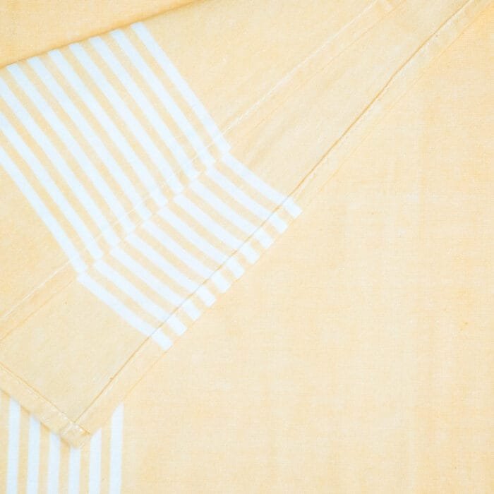 Natural Cotton Bath Towel 27x42 Inch, Pack of 2 – Soft and Absorbent