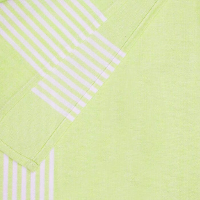 Natural Cotton Bath Towel 27x42 Inch, Pack of 2 – Soft and Absorbent
