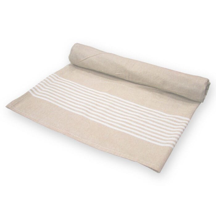 Natural Cotton Bath Towel 27x42 Inch, Pack of 2 – Soft and Absorbent