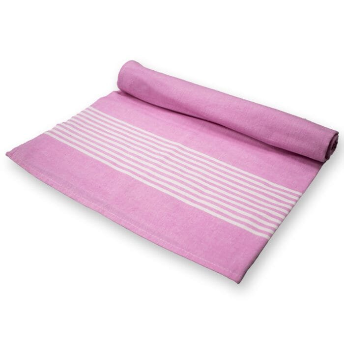 Natural Cotton Bath Towel 27x42 Inch, Pack of 2 – Soft and Absorbent