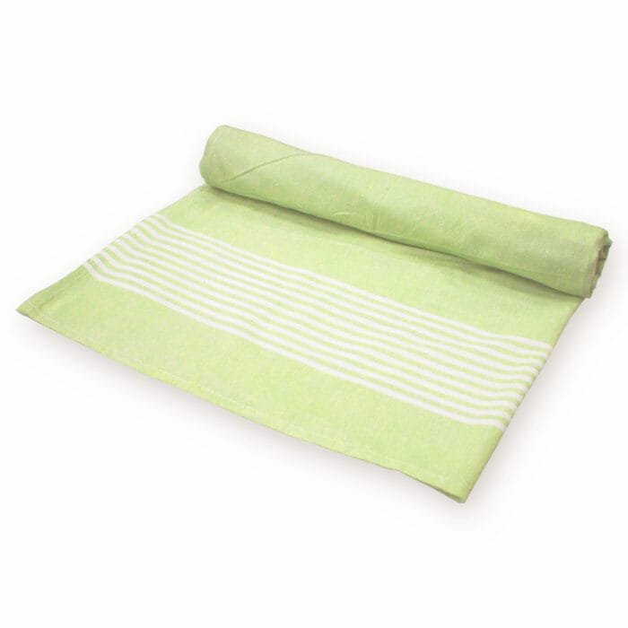 Natural Cotton Bath Towel 27x42 Inch, Pack of 2 – Soft and Absorbent