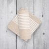 Natural Cotton Bath Towel 27x42 Inch, Pack of 2 – Soft and Absorbent