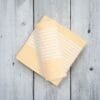 Natural Cotton Bath Towel 27x42 Inch, Pack of 2 – Soft and Absorbent