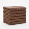 01 Terry Cotton Hand Towels Pack of 6 – 14x21 Inches