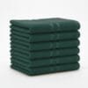 Terry Cotton Hand Towels Pack of 6 – 14x21 Inches