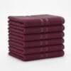 01 Terry Cotton Hand Towels Pack of 6 – 14x21 Inches