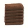 100% Cotton Terry Face Towels Pack of 6 – 12x12 Inches