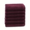 100% Cotton Terry Face Towels Pack of 6 – 12x12 Inches
