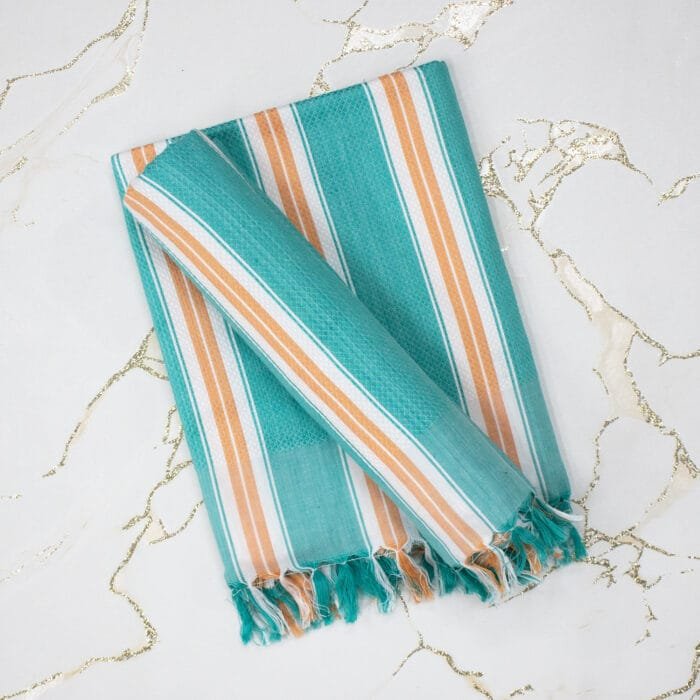 100% Cotton Bath Towels 30x60 Inch, Pack of 2, Quick Dry