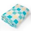 Soft zero twist cotton bath towels by ZAHYA in premium design, highly absorbent and quick drying for daily bathroom use.