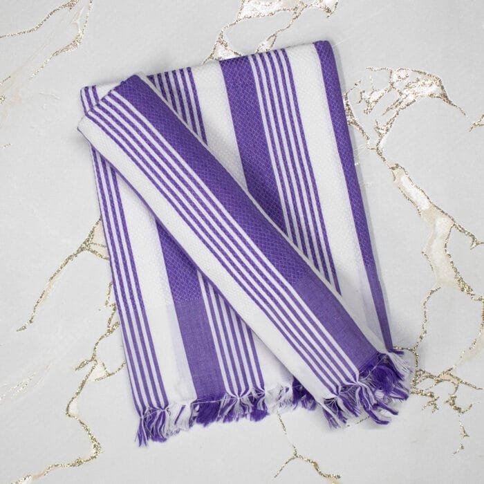 100% Cotton Bath Towels 30x60 Inch, Pack of 2, Quick Dry