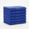 01 Terry Cotton Hand Towels Pack of 6 – 14x21 Inches