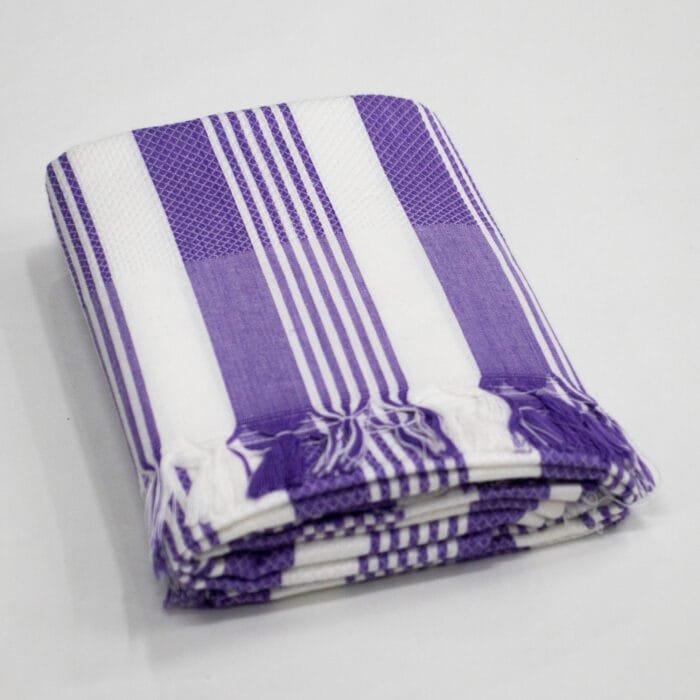 100% Cotton Bath Towels 30x60 Inch, Pack of 2, Quick Dry