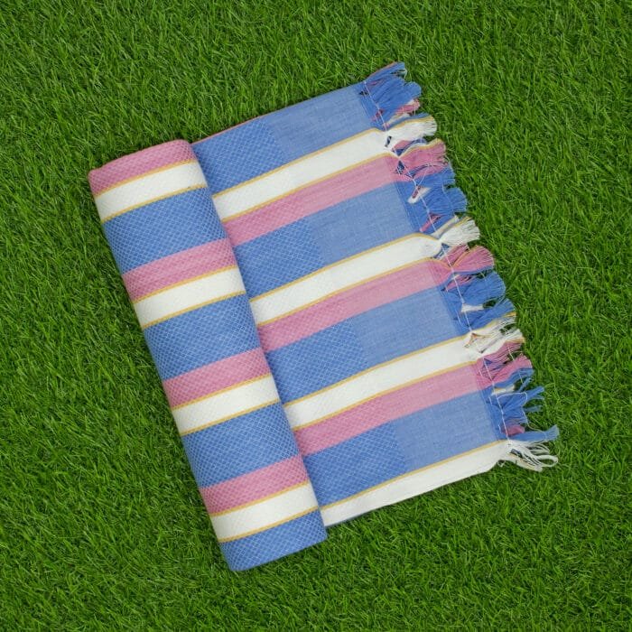100% Cotton Bath Towels 30x60 Inch, Pack of 2, Quick Dry