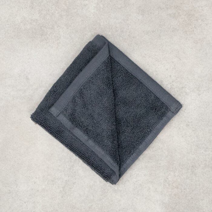 100% Cotton Terry Face Towels Pack of 6 – 12x12 Inches