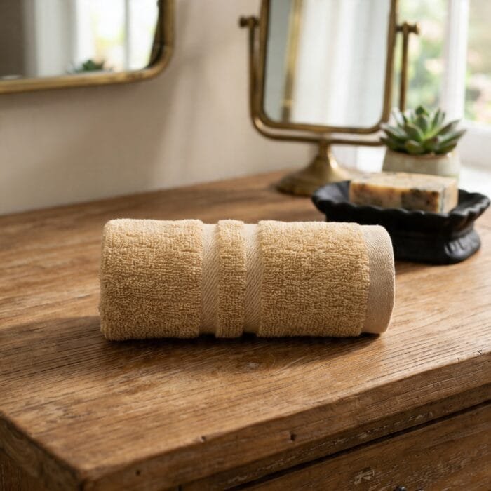 04 Terry Cotton Hand Towels Pack of 6 – 14x21 Inches
